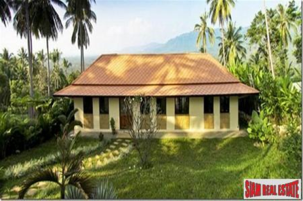 Private Hillside Five Bedroom Villa in Taling Ngam, Koh Samui-3