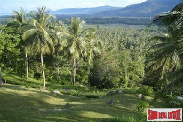 Private Hillside Five Bedroom Villa in Taling Ngam, Koh Samui-4