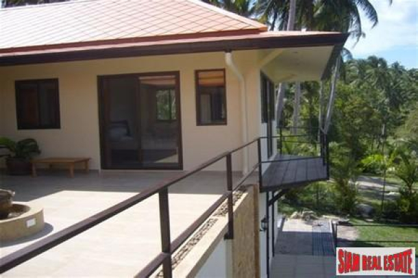 Private Hillside Five Bedroom Villa in Taling Ngam, Koh Samui-7