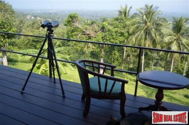 Private Hillside Five Bedroom Villa in Taling Ngam, Koh Samui-8