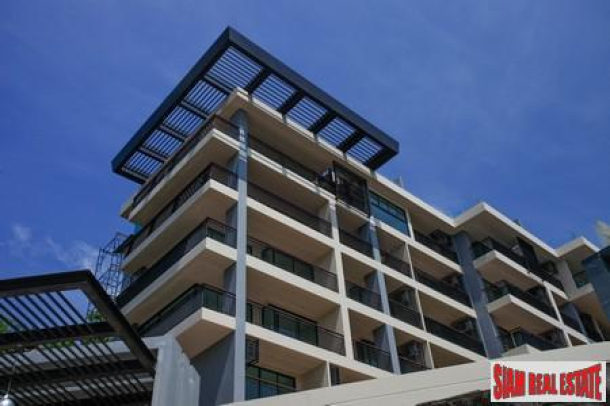 New Off-Plan Seaview Apartments in Patong - Studio, One, Two and Three Bedroom Units-1