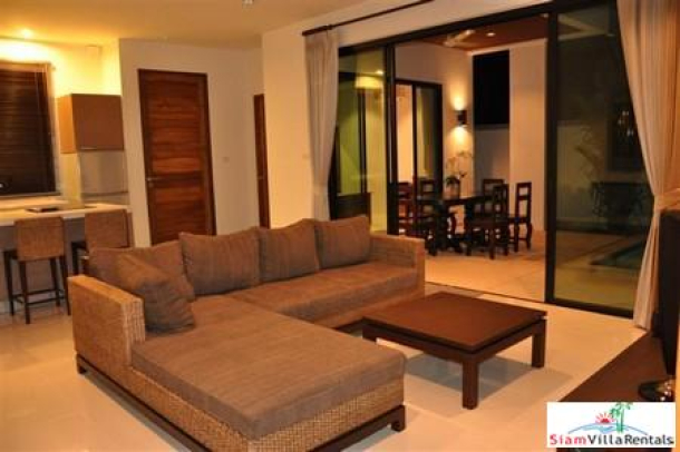 Modern Two Bedroom Holiday Rental Villa with Private Pool in Rawai-11