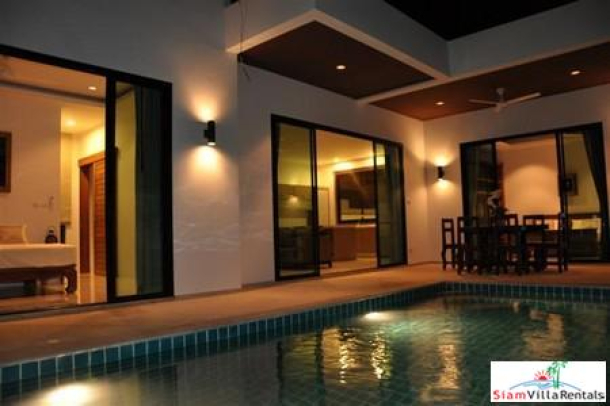 Modern Two Bedroom Holiday Rental Villa with Private Pool in Rawai-15