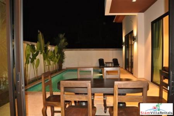 Intira Villas | Tropical Two Bedroom Rental Villa with Private Pool in Rawai-16