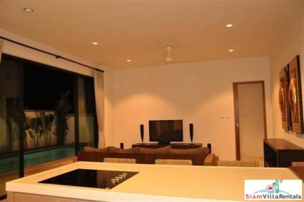 Modern Two Bedroom Holiday Rental Villa with Private Pool in Rawai-8