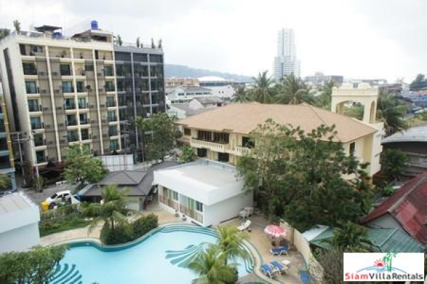 Holiday Rental Apartment with Two Bedrooms in the Centre of Patong-11