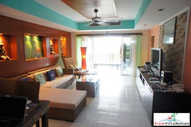 Spacious Two Bedroom Condo in the Centre of Patong-3