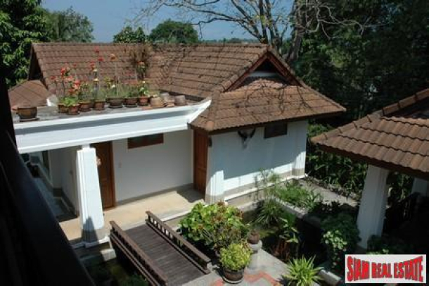 Large Well Appointed Four Bedroom House with Pool in Rawai-11