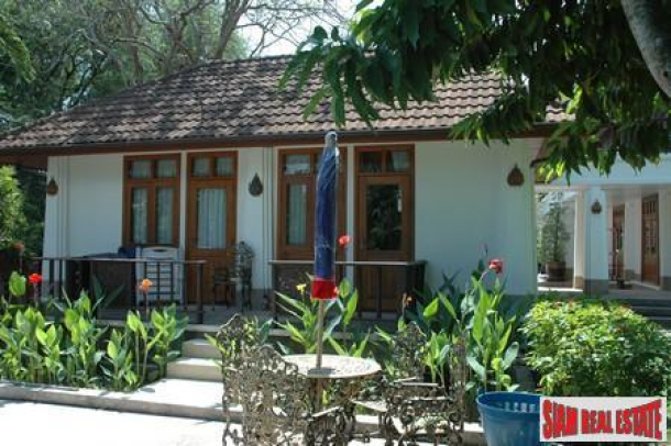 Large Well Appointed Four Bedroom House with Pool in Rawai-15