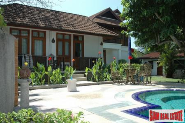 Large Well Appointed Four Bedroom House with Pool in Rawai-17