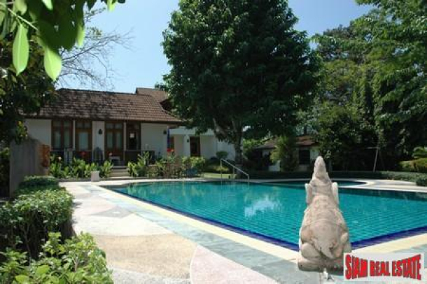 Large Well Appointed Four Bedroom House with Pool in Rawai-2