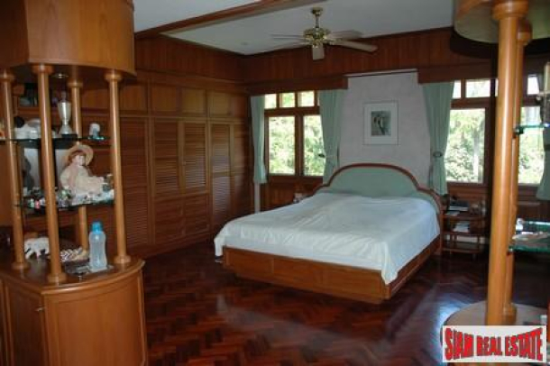 Large Well Appointed Four Bedroom House with Pool in Rawai-9