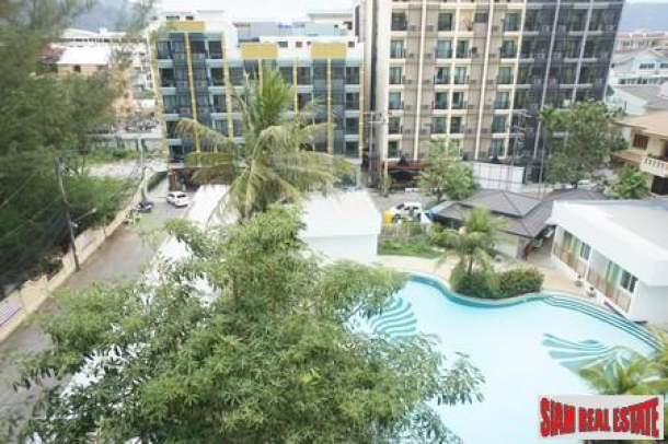 Well Finished Modern Apartment with Two Bedrooms in the Centre of Patong-12