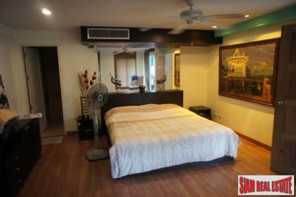 Well Finished Modern Apartment with Two Bedrooms in the Centre of Patong-14