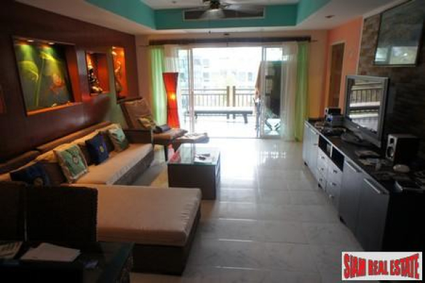 Well Finished Modern Apartment with Two Bedrooms in the Centre of Patong-6