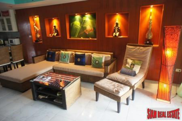 Well Finished Modern Apartment with Two Bedrooms in the Centre of Patong-7