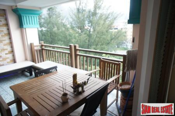 Well Finished Modern Apartment with Two Bedrooms in the Centre of Patong-9