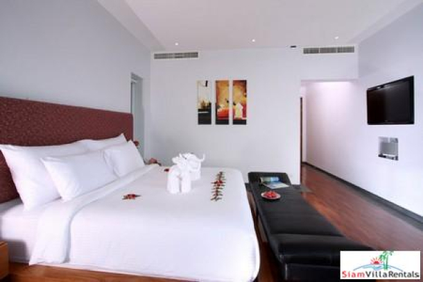 Bright and Colourful Studio Apartment in Phuket Town-13