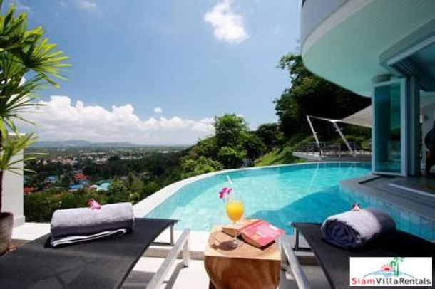 Villa Beyond Bang Tao | Breathtaking Hillside Villa Overlooking Bang Tao Bay Available with Three to Six Bedrooms-2