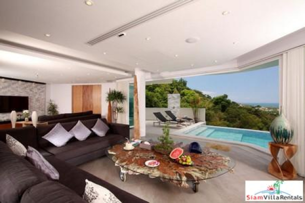 Villa Beyond Bang Tao | Breathtaking Hillside Villa Overlooking Bang Tao Bay Available with Three to Six Bedrooms-4
