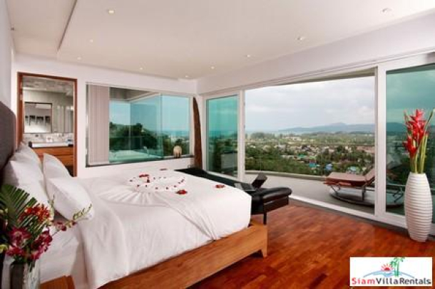 Villa Beyond Bang Tao | Breathtaking Hillside Villa Overlooking Bang Tao Bay Available with Three to Six Bedrooms-8