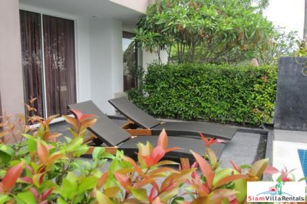 Kris Condo | Smart One Bedroom Apartments with Direct Pool Access in Patong-11