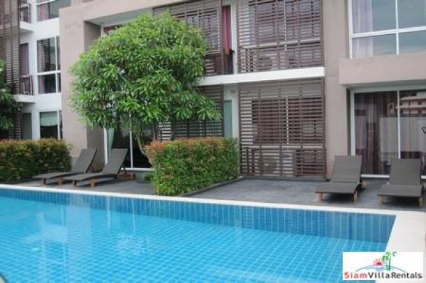Kris Condo | Smart One Bedroom Apartments with Direct Pool Access in Patong-2