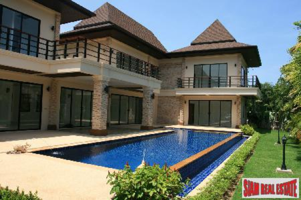 New Luxury Six Bedroom House with Private Pool in Nai Harn-1