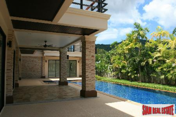 New Luxury Six Bedroom House with Private Pool in Nai Harn-17