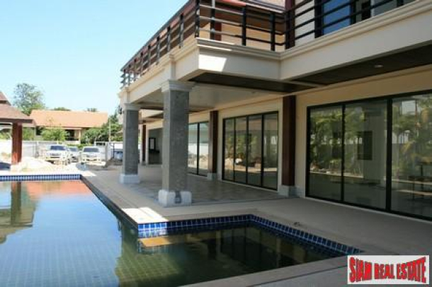 New Luxury Six Bedroom House with Private Pool in Nai Harn-5