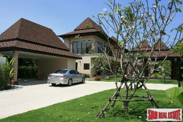 New Luxury Six Bedroom House with Private Pool in Nai Harn-6