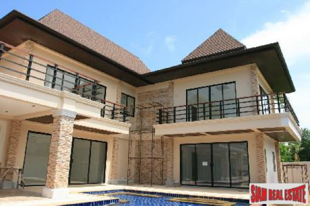 New Luxury Six Bedroom House with Private Pool in Nai Harn-8