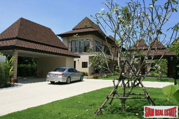 New Luxury Six Bedroom House with Private Pool in Nai Harn-9