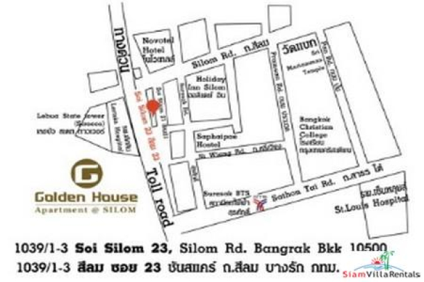 Studio Apartment in Silom Area-9