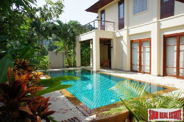 Stylish Three Bedroom House with Private Pool at Surin-1