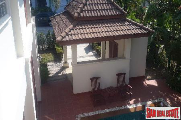Stylish Three Bedroom House with Private Pool at Surin-13