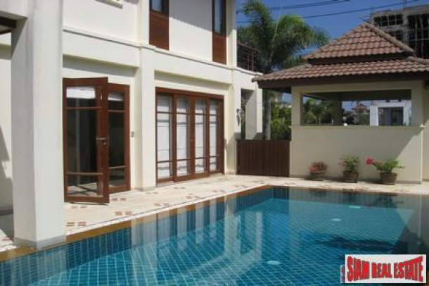 Stylish Three Bedroom House with Private Pool at Surin-14