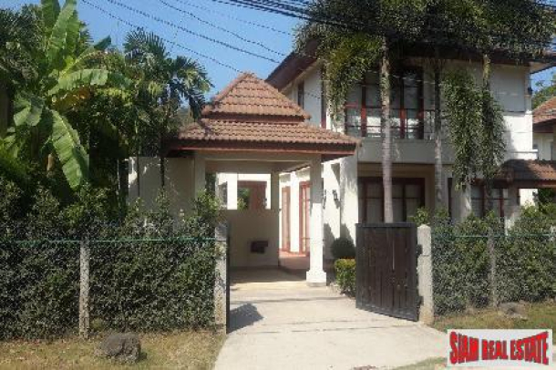 Stylish Three Bedroom House with Private Pool at Surin-18