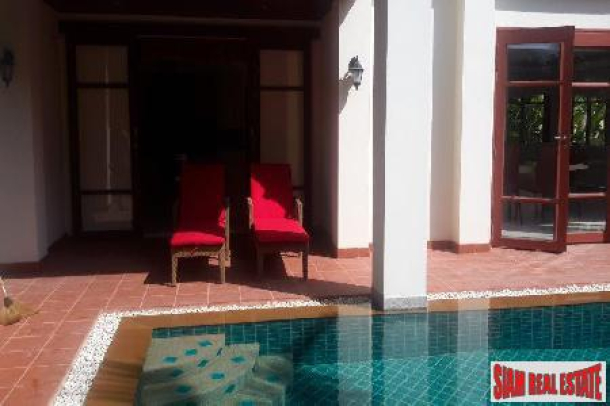 Stylish Three Bedroom House with Private Pool at Surin-3
