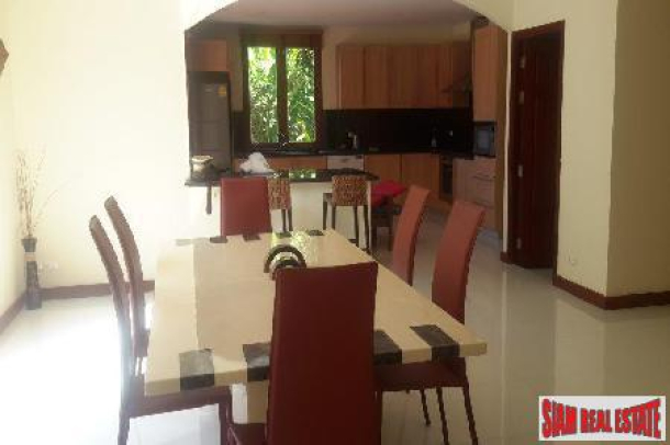 Stylish Three Bedroom House with Private Pool at Surin-5