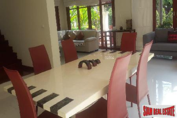 Stylish Three Bedroom House with Private Pool at Surin-6