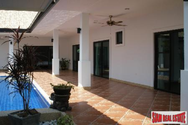 Phase III of Highly Succesful Project of Superior Quality L-Shaped Pool Villas in Hua Hin-2