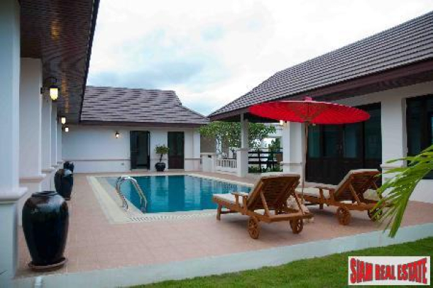 Pool Villas of The Highest Quality in this Pictureque Development of 28 Private Homes-8