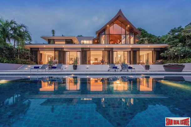 Cape Yamu | Amazing Five  Bedroom Seaview Luxury Villa for Sale-11