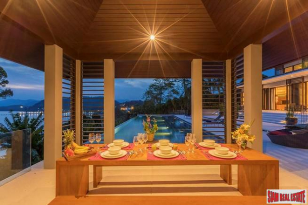Cape Yamu | Amazing Five  Bedroom Seaview Luxury Villa for Sale-12