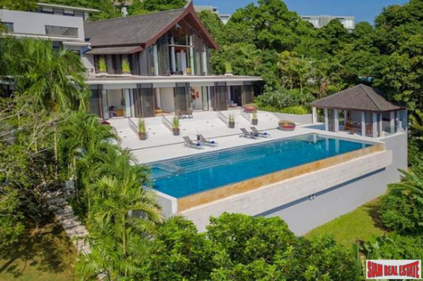 Cape Yamu | Amazing Five  Bedroom Seaview Luxury Villa for Sale-2