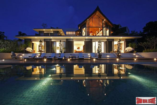 Cape Yamu | Amazing Five  Bedroom Seaview Luxury Villa for Sale-22