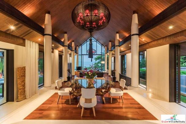 Luxury 7/8 Bedroom Holiday Pool Villa in Exclusive Cape Panwa, Phuket-22