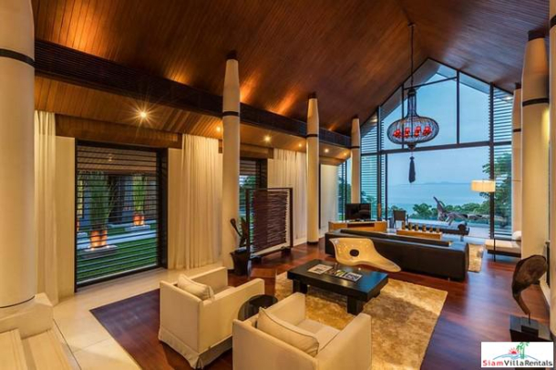 Luxury 7/8 Bedroom Holiday Pool Villa in Exclusive Cape Panwa, Phuket-23