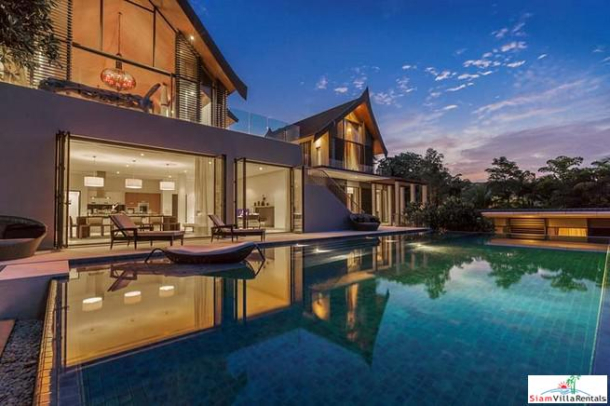 Luxury 7/8 Bedroom Holiday Pool Villa in Exclusive Cape Panwa, Phuket-28